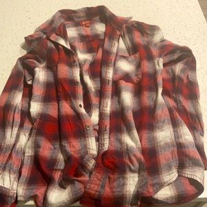 ARIZONA JEAN - LONG SLEEVE BUTTON UP